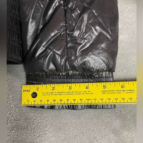 Puma Ferrari Light Puffer Zip Jacket Logo Nylon Black Official Product Womens XL - Picture 12 of 15